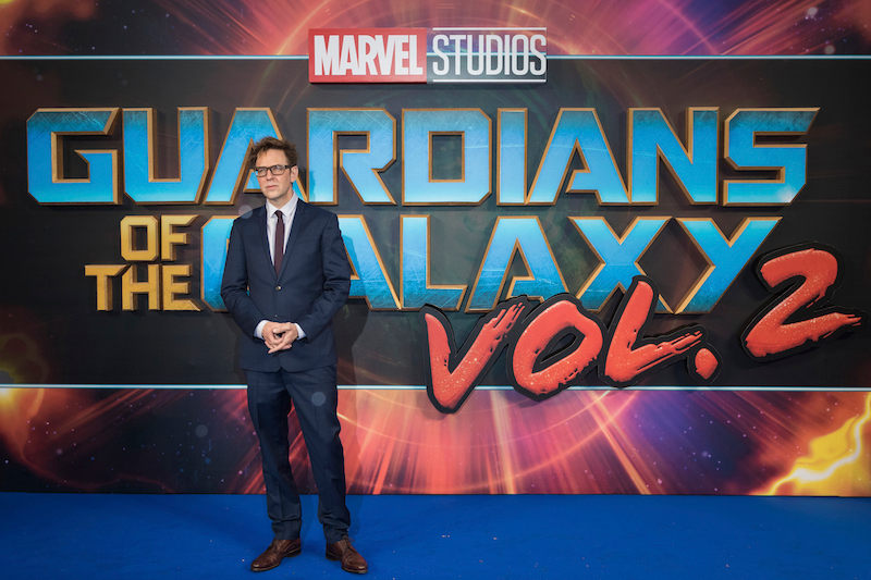 El director James Gunn declaró que estaba arrepentido de lo que había publicado en las redes sociales hace años.